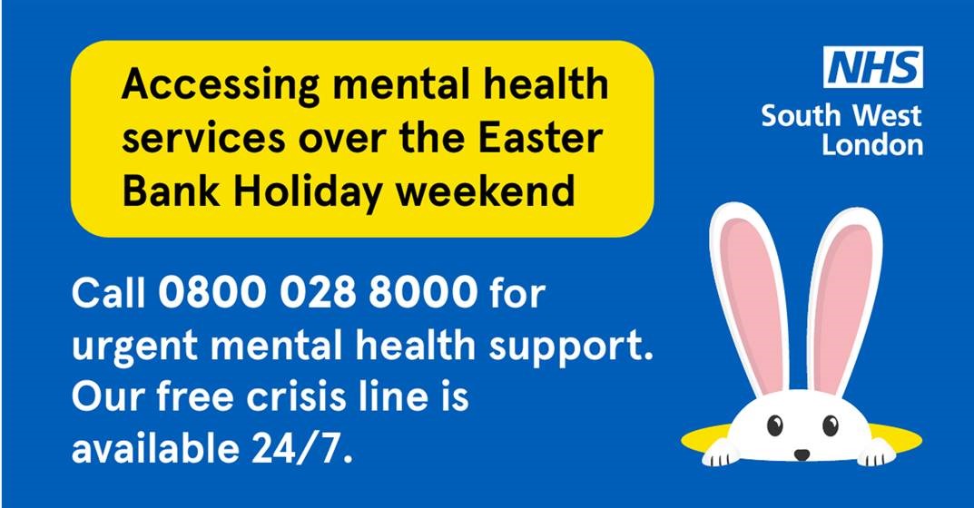 NHS - Easter Mental Health 