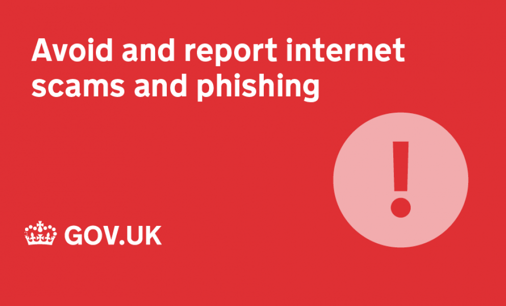 Avoid and report Coronavirus scams and phishing