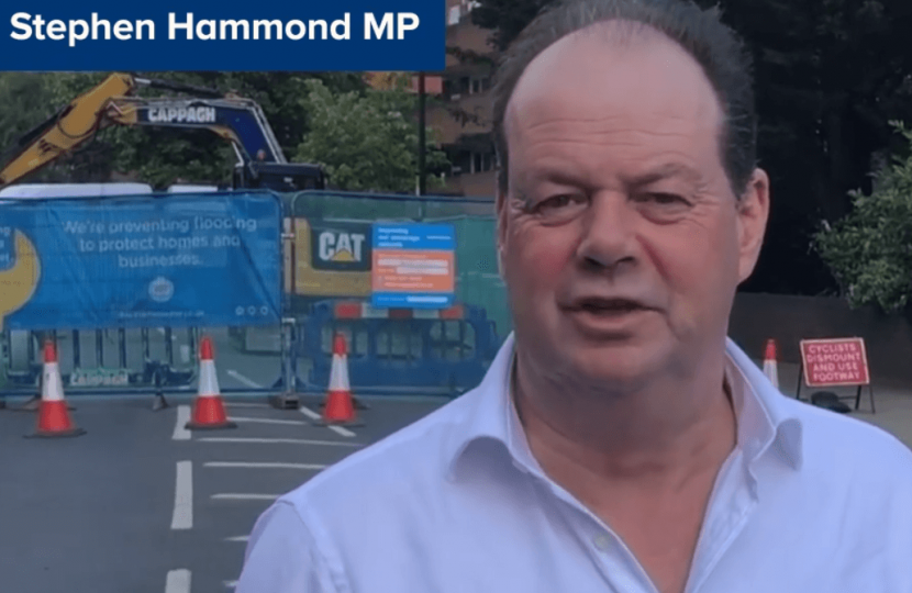 Stephen Hammond MP