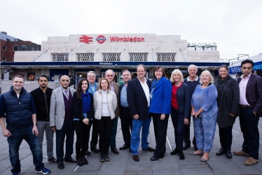 WImbledon Station