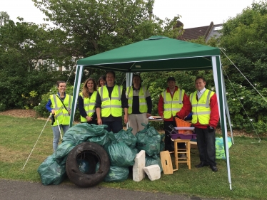 Our last community clean up